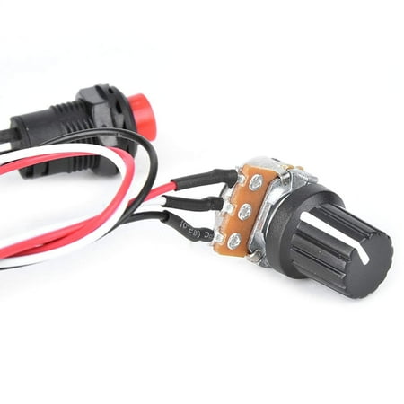 Speed ??Controller, PWM DC Motor Speed Controller 6~24 V CW CCW Rotary ...