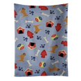 thumbnail image 1 of Caroline's Treasures BB3947KTWL Pug Dog House Collection Toalla de cocina, 25 x 15, multicolor Caroline's Treasures BB3947KTWL, 1 of 1