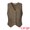 Brown, variant on Women's Linen Vest Button Down V Neck Business Waistcoat M Beige