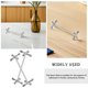 thumbnail image 3 of OUNONA 2Ud Soporte Chic Para Y Cucharas Ideal Para Restaurantes Y Hogar, 3 of 8