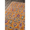 thumbnail image 4 of Momeni Ibiza Hand Tufted Wool Orange Area Rug 2' X 3', 4 of 4