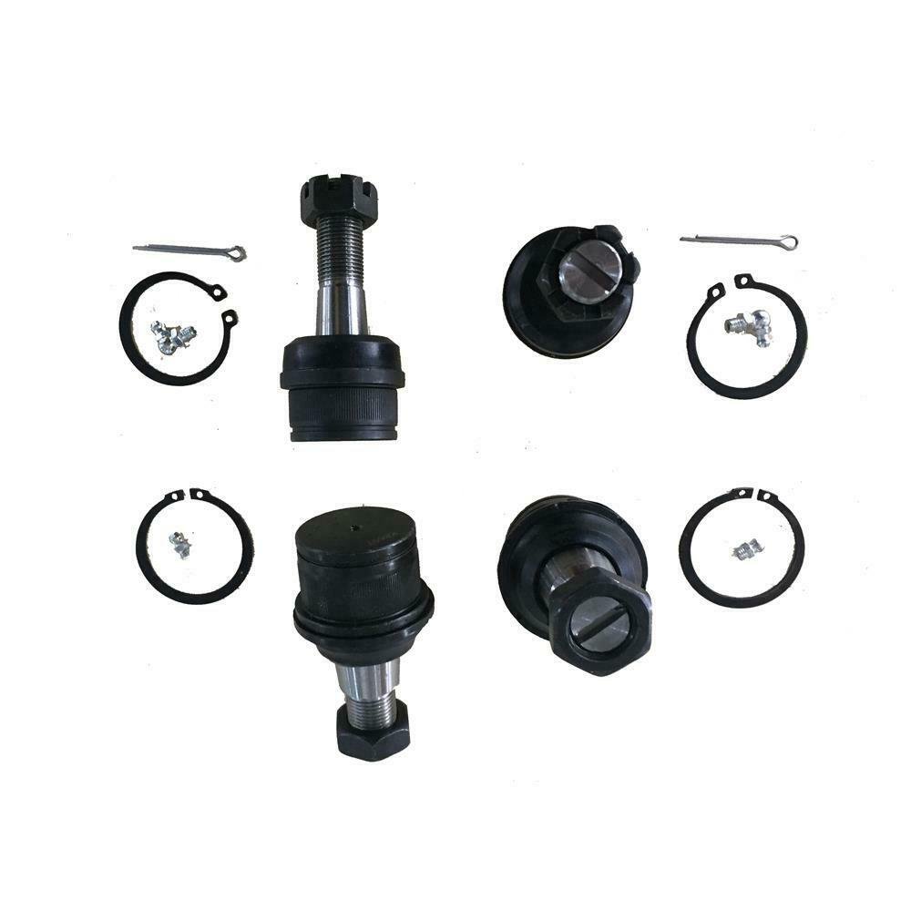 4 x Ball Joints Front Upper & Lower Kit For Ford F250 F350 Super Duty