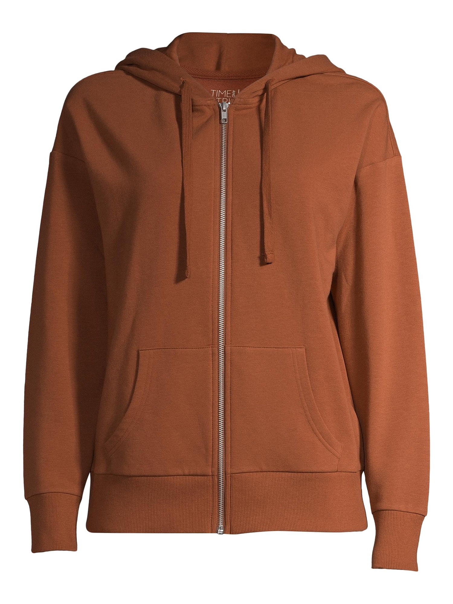 Time and Tru Women's Zip Up Hoodie