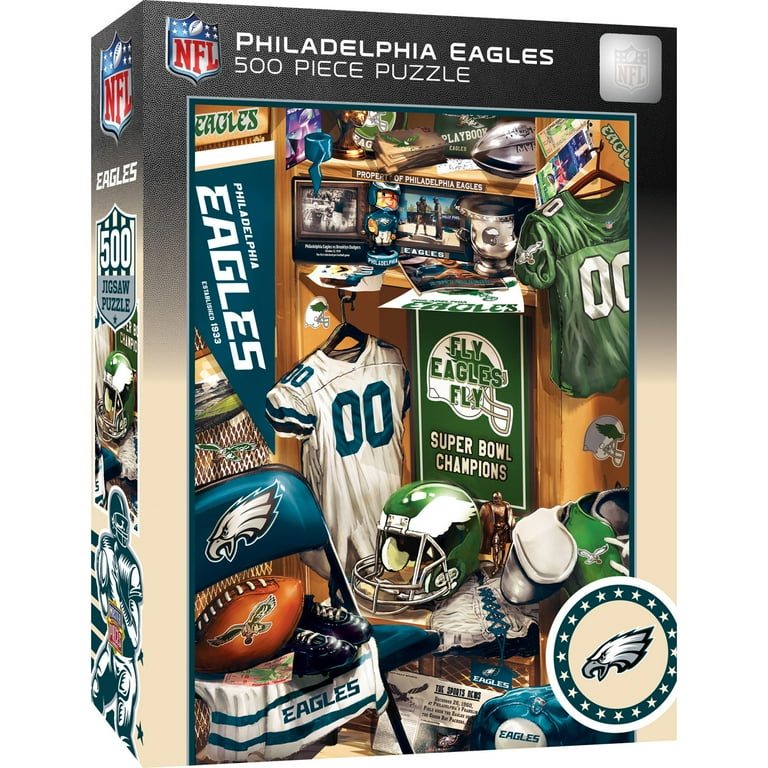 MasterPieces Adult Sports Puzzle - 500 Piece Philadelphia Eagles