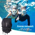 thumbnail image 2 of WANGJING Life Jackets for Adults , Life Vest , Life Jackets Coast Guard Approved for Boating, Wakeboarding, Waterskiing & Your Favorite Water Activities, 2 of 5