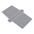 thumbnail image 2 of kowaku Kitchen Sink Saddle Divider Mat Household Heat Resistant Reusable Nonslip Drying Pad Protector for Tea Tray Cooking Bathroom Gray, 2 of 9