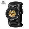 thumbnail image 5 of Men's Automatic Mechanical Watch Waterproof Wristwatches 804106957533, 5 of 7