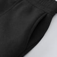 thumbnail image 4 of Wavsuf Mens Sweatpants Lightweight Jogger for Men Fashionable Motion Long Pants Black Size L, 4 of 8