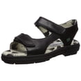 thumbnail image 1 of Golfstream Women's Two Strap Sport Sandal, Black 4, Size 5.0, 1 of 5