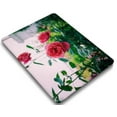 thumbnail image 4 of KSK KAISHEK Plastic Hard Case Cover Compatible 2015/2014/2013/2012 Release Old MacBook Pro 15" Retina Display No Touch + Black Keyboard Cover Model: A1398 Flower 0283, 4 of 5