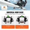 thumbnail image 4 of VEVOR Kayak Roof Rack 1 Pair J-Bar, Soft Roof Rack Quick Folding, Top Mount Tie Down, Carrier for kayak, Surf Board, Canoe, SUP, Ski Board, Mount on Car, SUV, Truck, 1 Kayak, 4 of 9