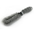 thumbnail image 1 of Gray Bristle Plastic Handle Truck Car Wheel Spoke Tire Brush Cleaner, 1 of 1
