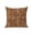 Brown, variant on 1 Pack Outdoor Throw Pillow, Dark Grey Botanical Waterproof Pillow with Insert Included, Vintage Floral Plants Branch Decorative Accent Cushion Sofa Pillows for Patio Porch, 16 x 16 In