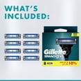 thumbnail image 2 of Gillette Mach 3 Cuchillas (8 Unidades), 2 of 7
