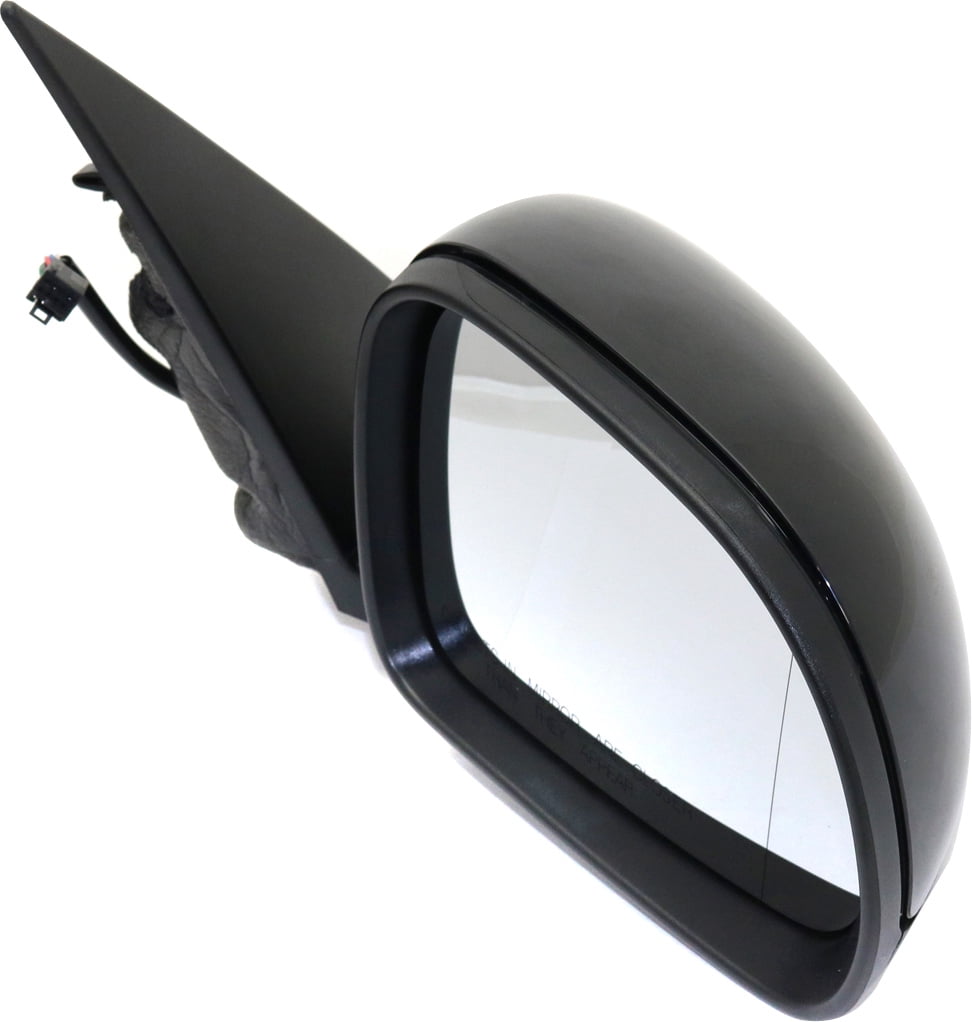 Mirror Compatible With 2014-2017 Fiat 500L Right Passenger Side Heated Paintable Kool-Vue