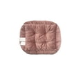 thumbnail image 2 of Modern Threads Medium Luxury Velvet Tufted-Style Dog Bed, Rosewood, 2 of 5