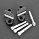 thumbnail image 3 of Motorcycle Aluminum Handlebar Riser Adapter Compatible with Forty Eight XL1200X Black, 3 of 4