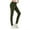 Army Green, variant on Sakmal Denim Leggings for Women Jean Blue Mid Rise Buttery Soft Yoga Pants Full Solid Athletic Jegging