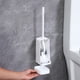 thumbnail image 1 of Artículos de limpieza, barrido, cepillo de inodoro con cerdas duras, kit de cepillo para inodoro, cepillo limpiador de inodoro moderno y compacto, cerdas de mango largo para baño, cepillo de baño, 1 of 7