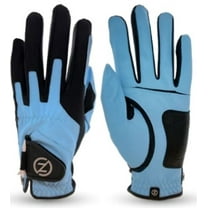 Zero Friction Performance Glove (LEFT, Carolina Blue) UNIVERSAL ONE SIZE FIT Golf NEW