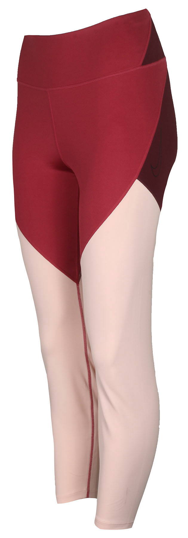 Nike Women's Plus Color Block Tight Fit Legging