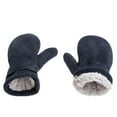 thumbnail image 3 of Childrens Winter Fleece Gloves For Boys Girls Keep Warm 4-7 Years, 3 of 4