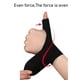thumbnail image 5 of Protector De Muñeca Para Pulgar, Correa Para Pulgar, Elástico, Transpirable, Negro, Para Deportes, Artritis Del Pulgar, 5 of 7