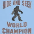 thumbnail image 3 of CafePress - Bigfoot Hide And Seek Light T Shirt - Men's Classic Graphic T-Shirt, 3 of 4