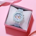 thumbnail image 1 of Royalbelle Children's Watch Cartoon Cute Translucent Luminous Silicone LED Watch, 1 of 8