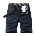 thumbnail image 2 of Yaoyar Men's Work Shorts Mid-waist with pocket Five-piece Pants Casual Summer Hiking Cargo Shorts Pants, 2 of 3