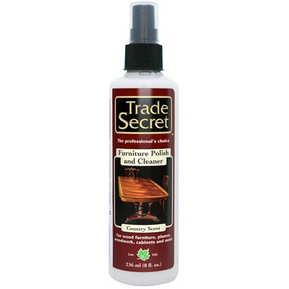 Trade Secret Liquid Furniture Polish, 8 Fluid Ounce