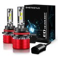 thumbnail image 1 of For Chevrolet Cavalier 2000 2001 2002 2003 2004 2005 2006 LED Headlight Bulbs 9007 HB5 High and Low Beam 2pcs, 1 of 10
