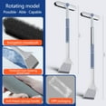 thumbnail image 6 of Snow Scraper with Brush 3 in 1 Windshield Defrosting Retractable Shovel Head for Windshield Ice & Snow Removal 1 Snow Shovel, 6 of 7