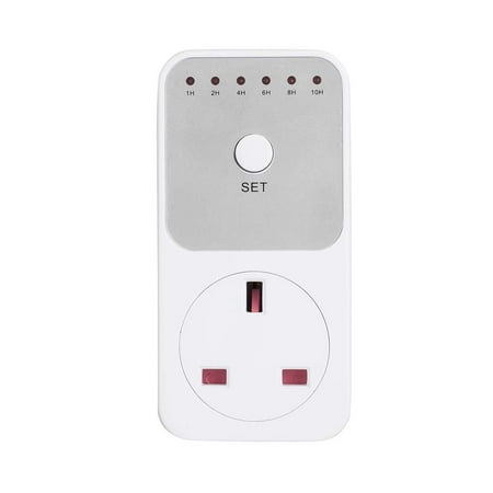 

Hi.FANCY Professional 10Hr Timer Switch Smart Control Plug-In Socket Auto Shut Off Outlet Automaticl Turn Off Electronic Device