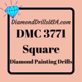 thumbnail image 1 of DMC 3771 Carré 5D Perles de Peinture Diamant DMC 3771 Ultra Très Léger, 1 of 4