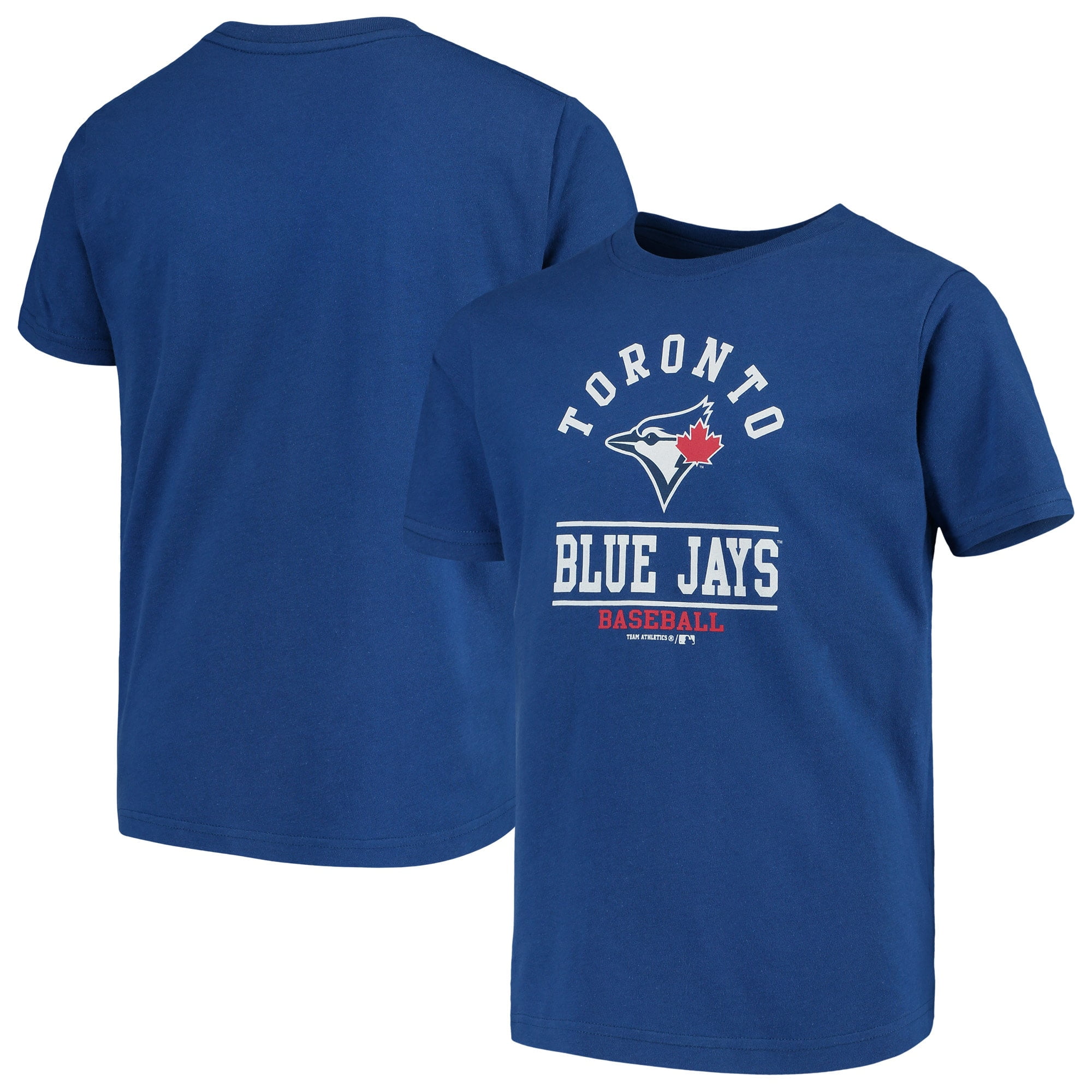 Youth Royal Toronto Blue Jays Arch T 