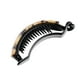 thumbnail image 4 of Pinzas para el pelo con pinza larga, pinzas grandes para el pelo para mujer Marrón claro, 4 of 8