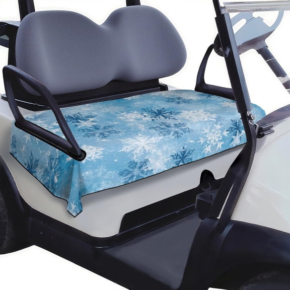 Golf Cart Seat Cover 51" x 31", Universal Microfiber Towel for EZGO TXT & RXV, Club Car Precedent, Yamaha G29 Models