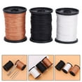 thumbnail image 4 of Nylon Sewing Thread Leather Sewing Waxed Thread for Shoe Repair Hand Sewing, 4 of 4
