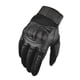 thumbnail image 3 of Guantes antideslizantes Pantalla táctil Teléfono Mensajes de Invierno Térmico Cálido Multifunción a prueba de viento para Ciclismo Senderismo Negro M Soledad Guantes de moto al aire libre, 3 of 10