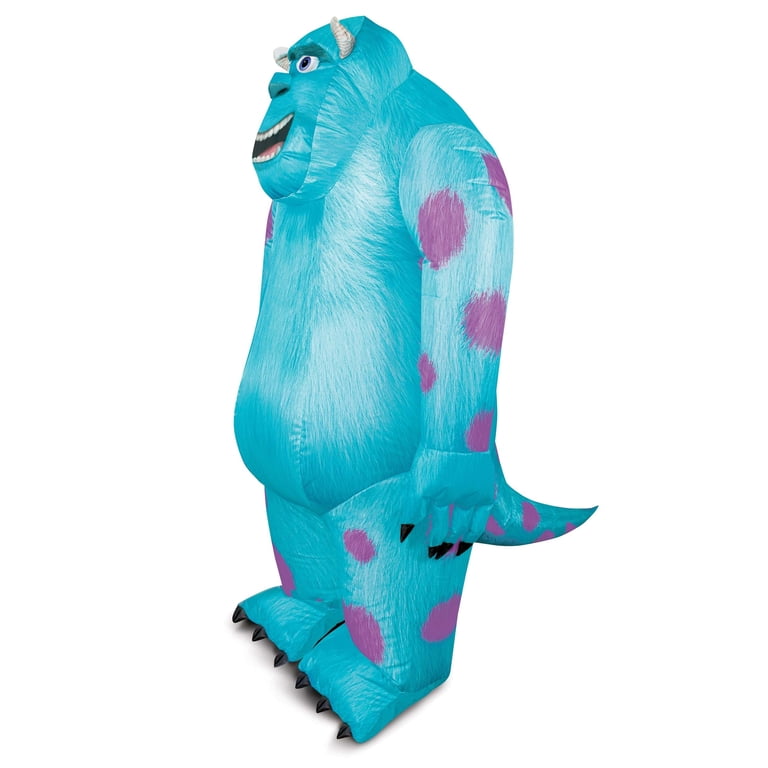 Monsters Inc Adult Sulley Inflatable Costume