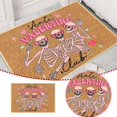 40x60cm Valentine's Day Floor Mat Pink Floor Mats Gift Funny Door Mat
