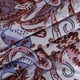 thumbnail image 3 of Vestido rojo con tirantes y espalda descubierta con estampado de paisley para mujer, vestido largo para ir al trabajo con temperamento de primavera y verano, 3 of 8
