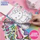 thumbnail image 2 of Libro para colorear y de stickers Hello Kitty de Horizon Group USA, 2 of 7