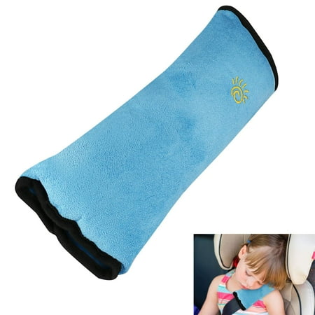 Kids Auto Seat Belt Pillow Baby Car Covers Plush Soft Kids Auto Seat Belt Pillow Baby Car