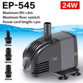 thumbnail image 4 of Adjustable Flow Aquarium Pump Water Submersible Fish Tank Fountain Pond Marine, 4 of 4