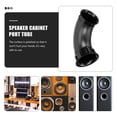 thumbnail image 4 of 2 Pcs Tubes de Port d'Armoire de Haut-Parleur Accessoires de Haut-Parleur, 4 of 9