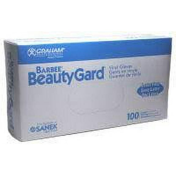 VINYL GLOVES LARGE PKG OF 100