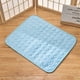 thumbnail image 1 of Estera de enfriamiento Manta de auto enfriamiento portátil Nylon Poliéster Transpirable para perro gato Hugtrwg Para estrenar, 1 of 9