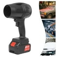 thumbnail image 4 of Pure Copper Motor Car Dryer Car Blower Portable Cordless Car Dryer Black Cleaning Inflate, 4 of 15
